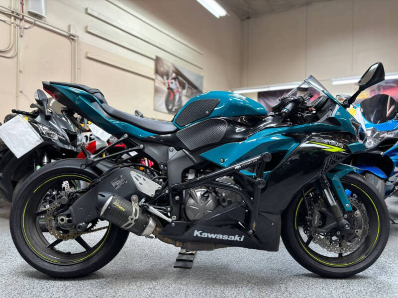 Kawasaki Ninja ZX-6R For Sale In Richmond, VA - Carsforsale.com®