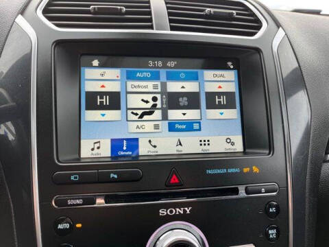 2018 Ford Explorer Sport