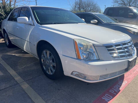 2008 Cadillac DTS for sale at HILEY MAZDA VOLKSWAGEN of ARLINGTON in Arlington TX