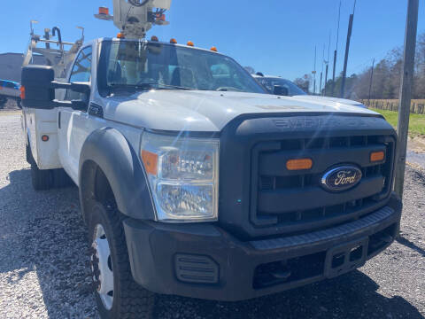 2012 Ford F-450 Super Duty