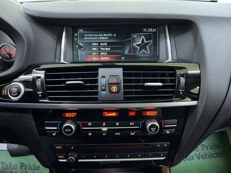 2017 BMW X3 xDrive28i