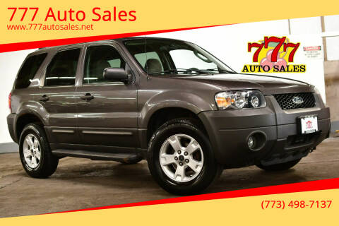 2005 Ford Escape for sale at 777 Auto Sales in Bedford Park IL