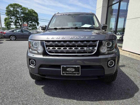 2016 Land Rover LR4 HSE