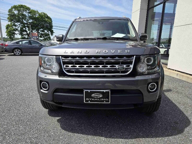 2016 Land Rover LR4 HSE