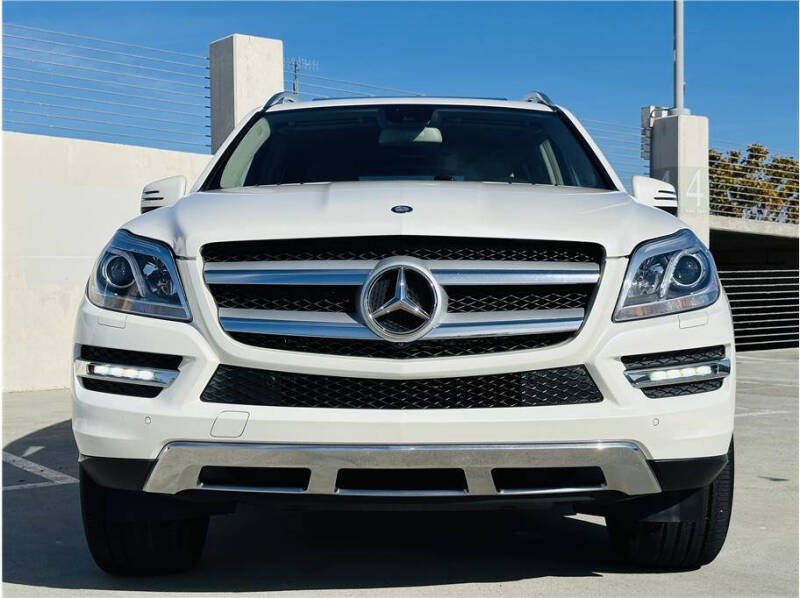 2014 Mercedes-Benz GL-Class GL450 photo 2