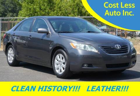 2009 Toyota Camry for sale at Cost Less Auto Inc. in Rocklin CA