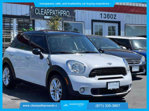 2014 MINI Countryman for sale at CLEARPATHPRO AUTO in Milwaukie OR