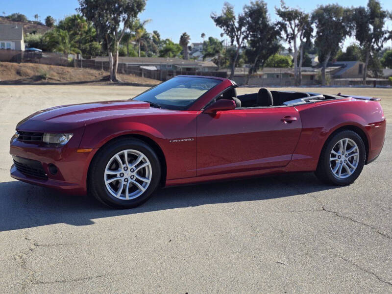 2015 Chevrolet Camaro LT