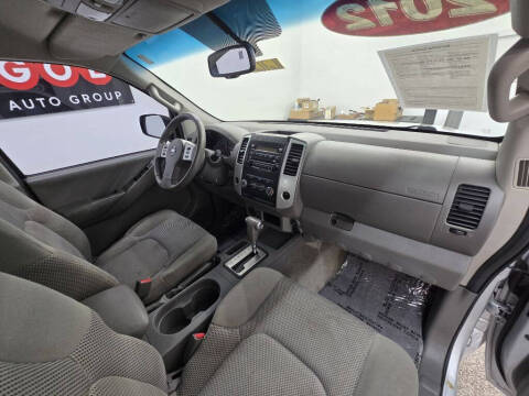 2012 Nissan Frontier S