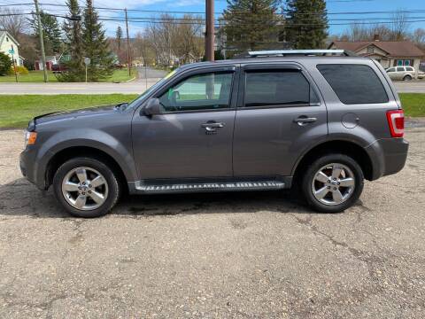 2011 Ford Escape for sale at Conklin Cycle Center in Binghamton NY