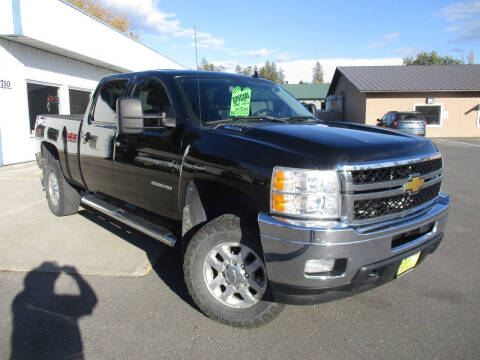 2012 Chevrolet Silverado 2500HD for sale at Country Value Auto in Colville WA