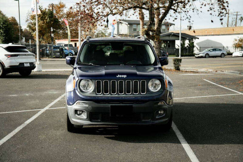 2016 Jeep Renegade Latitude