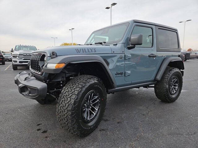 2026 Jeep Wrangler Willys