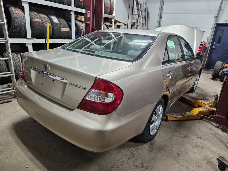 2002 Toyota Camry LE