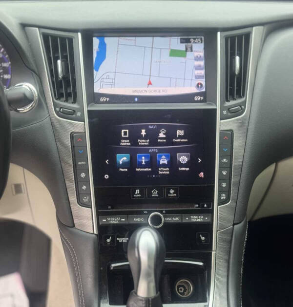 2016 Infiniti Q50 3.0T Premium