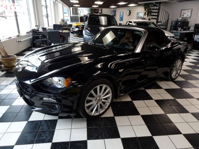 2017 FIAT 124 Spider Lusso