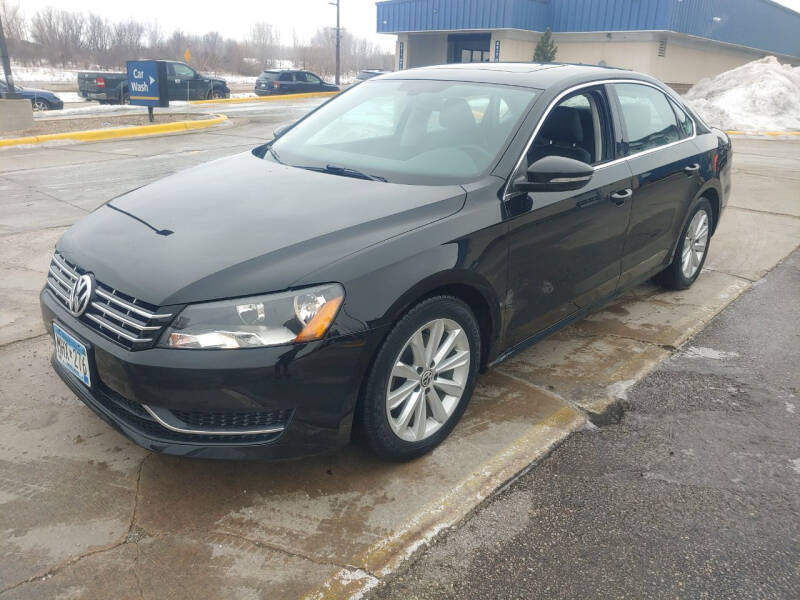 2012 Volkswagen Passat for sale at Short Line Auto Inc in Rochester MN