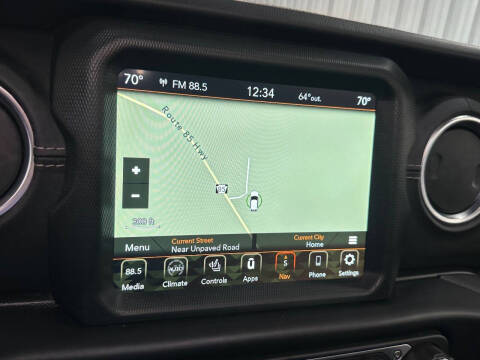 2022 Jeep Gladiator Overland