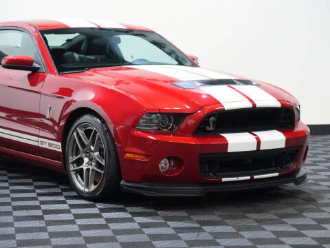 2013 Ford Shelby GT500