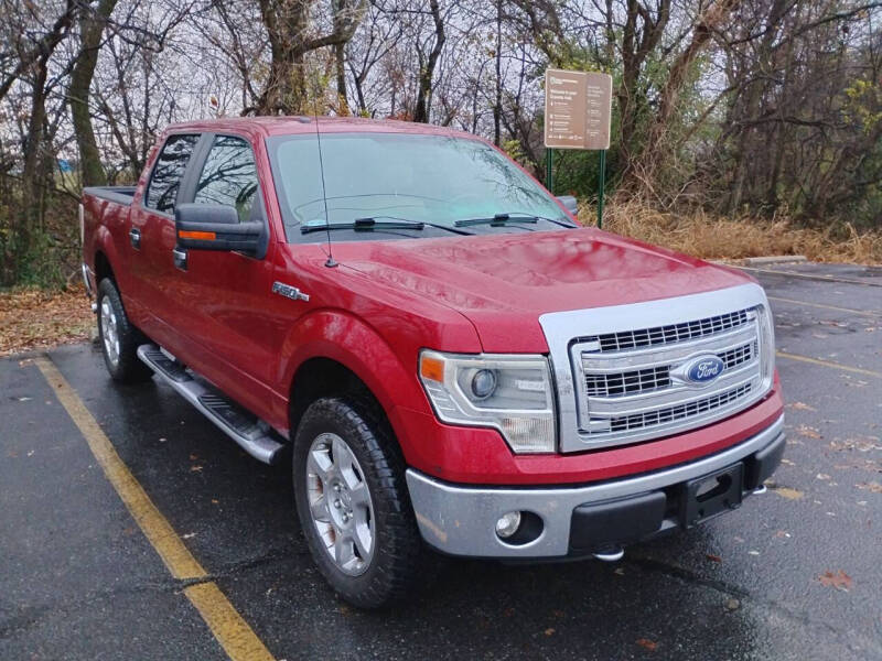 2014 Ford F-150 XLT
