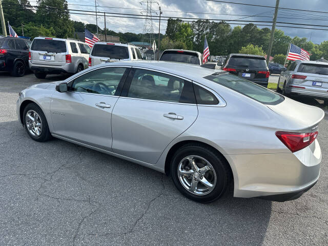 2018 Chevrolet Malibu for sale at S & S Motors in Marietta, GA