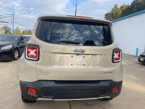 2016 Jeep Renegade Limited