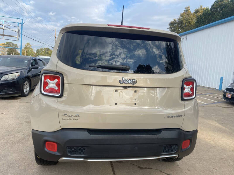 2016 Jeep Renegade Limited