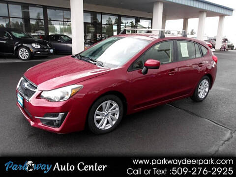 2016 Subaru Impreza 2.0i Premium