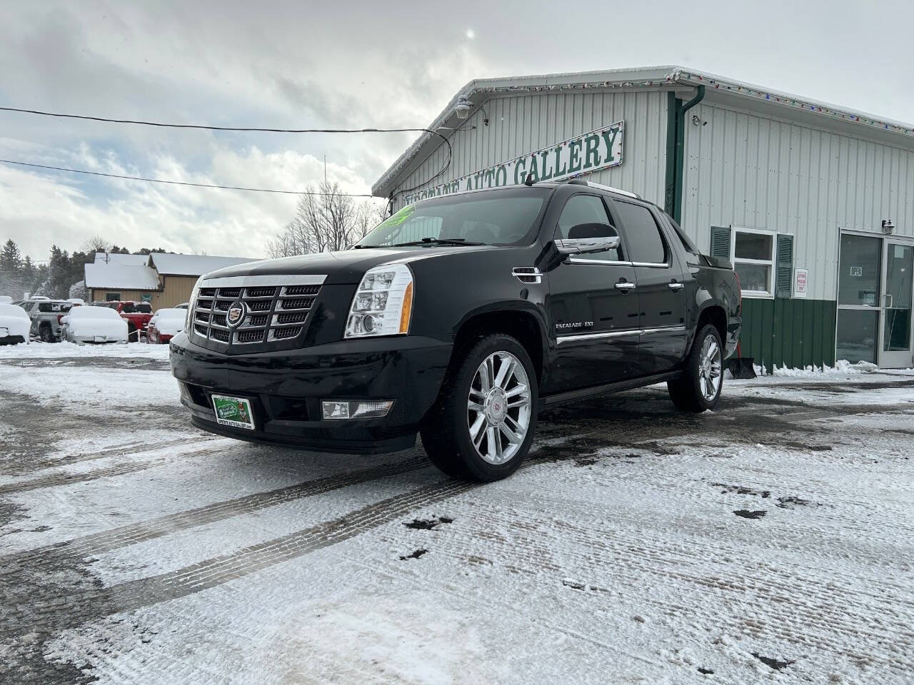 2013 Cadillac Escalade EXT for sale at Upstate Auto Gallery in Westmoreland, NY