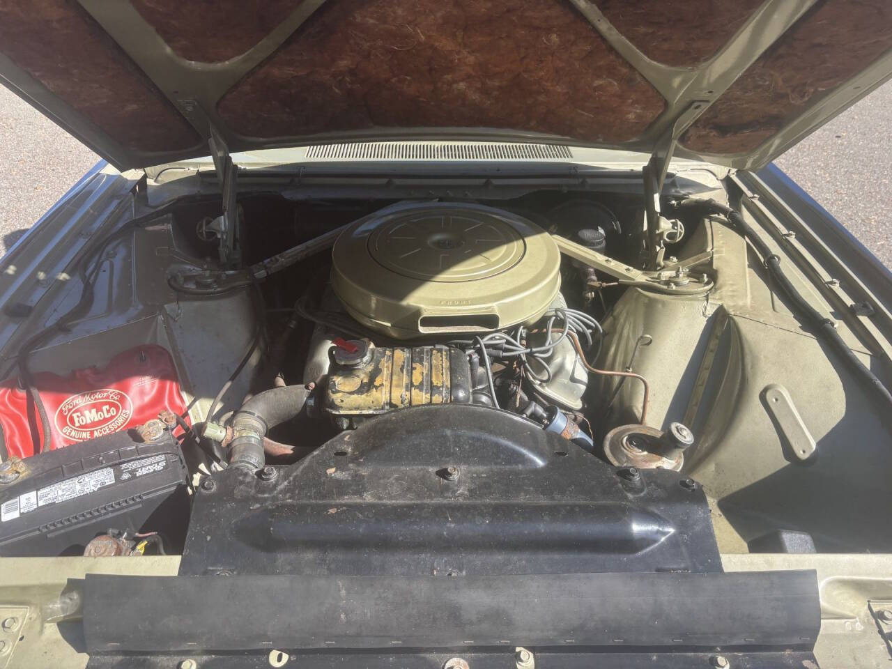 1963 Ford Thunderbird 14