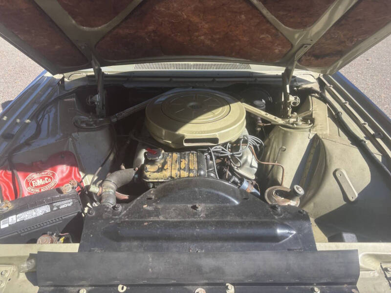 1963 Ford Thunderbird