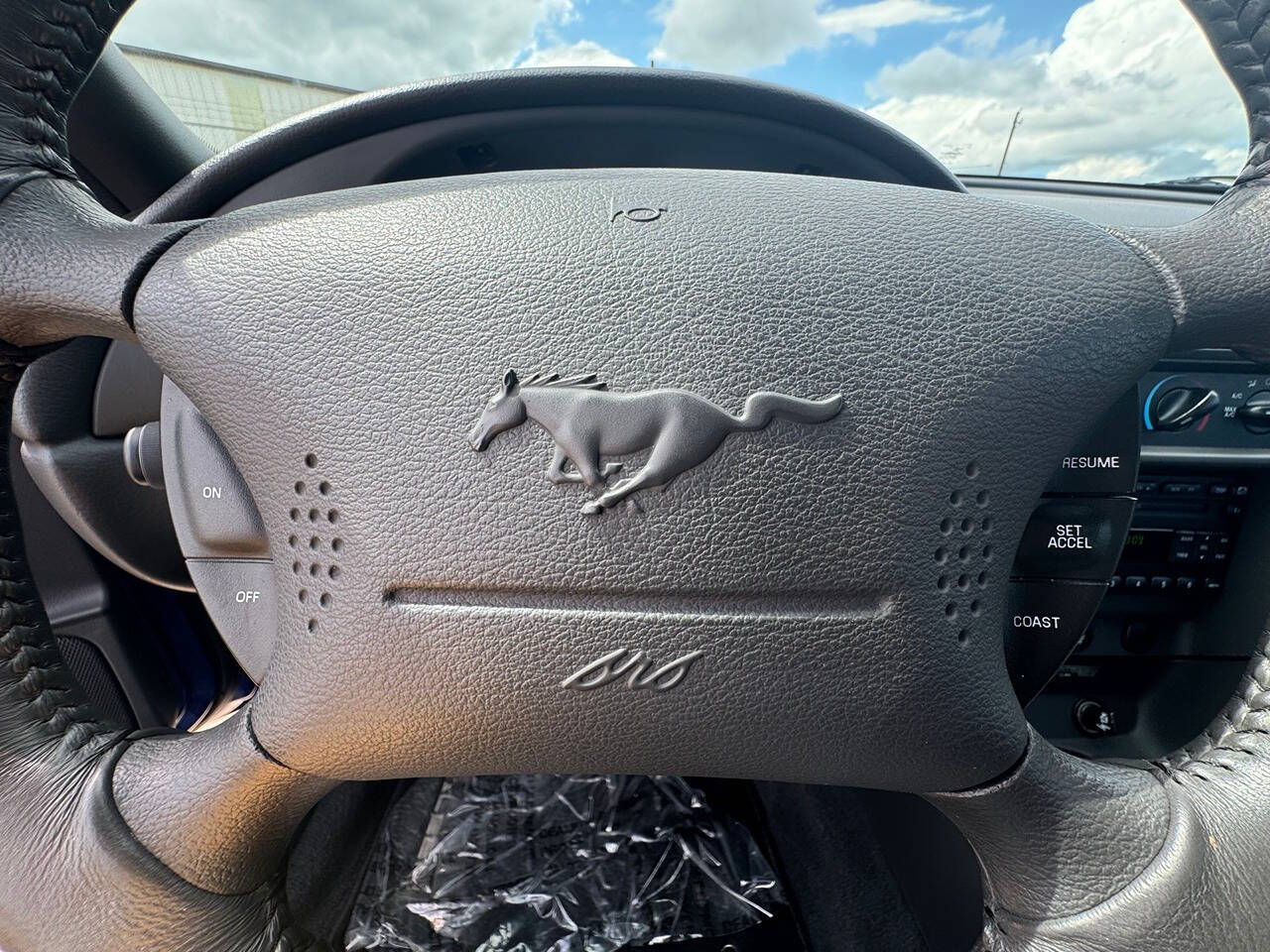 2003 Ford Mustang for sale at Carnival Car Company in Victoria, TX