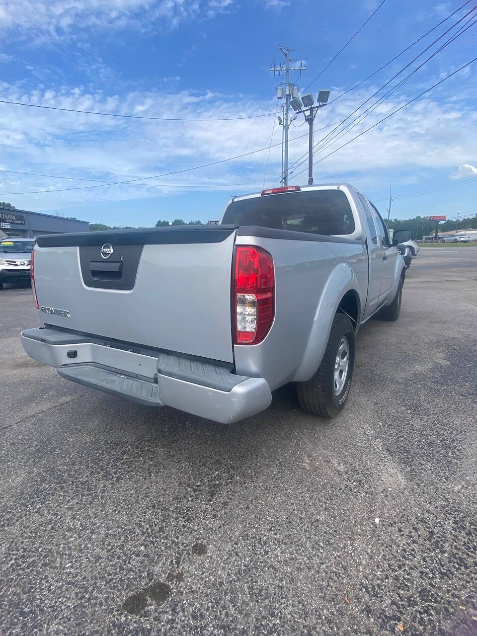 2018 Nissan Frontier for sale at Boro Motors in Murfreesboro, TN