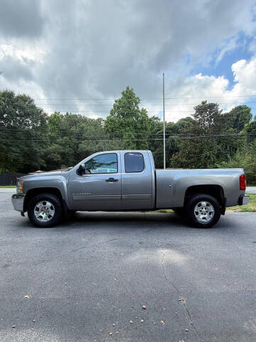 2013 Chevrolet Silverado 1500 LT
