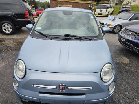2015 FIAT 500 Pop