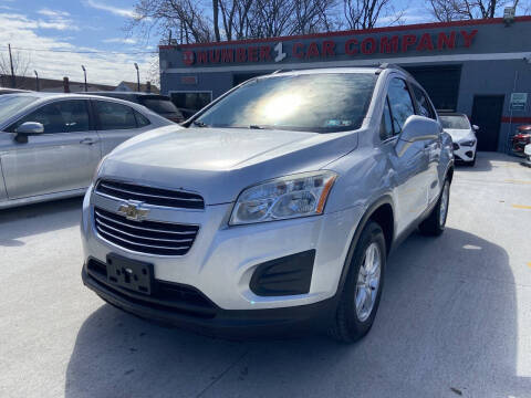 2016 Chevrolet Trax LT