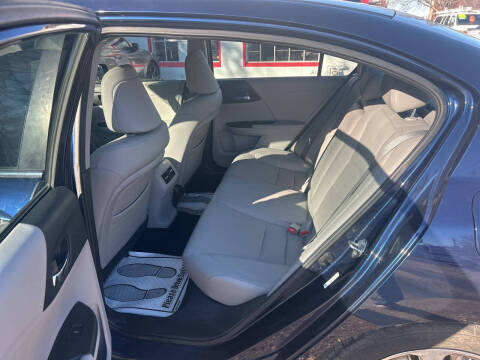 2014 Honda Accord EX-L