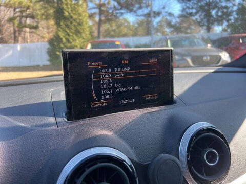 2016 Audi A3 1.8T Premium