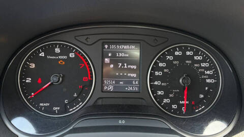 2018 Audi A3