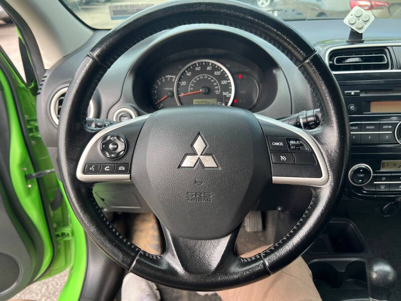 2014 Mitsubishi Mirage ES