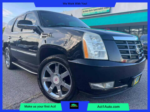2009 Cadillac Escalade for sale at Action Auto Specialist in Norfolk VA