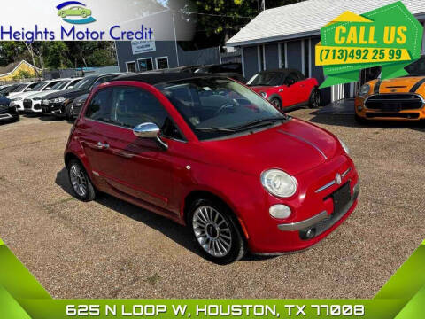 2012 FIAT 500c Lounge