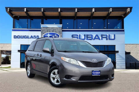 2017 Toyota Sienna for sale at Douglass Automotive Group - Douglas Subaru in Waco TX