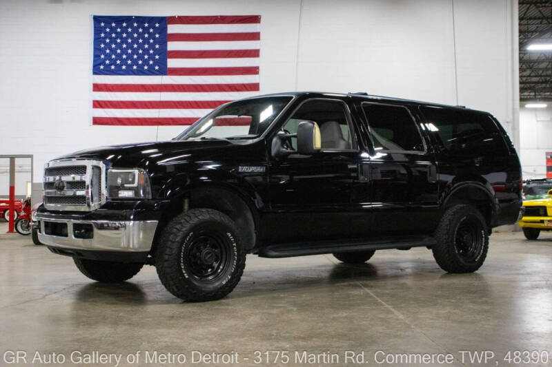 2005 Ford Excursion XLT