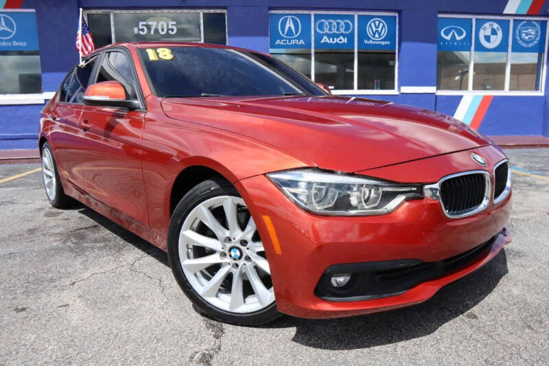 2018 BMW 3 Series 320i