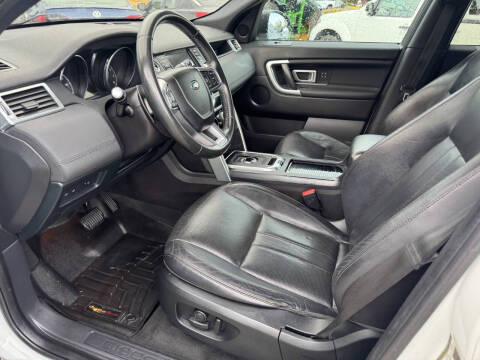 2017 Land Rover Discovery Sport HSE