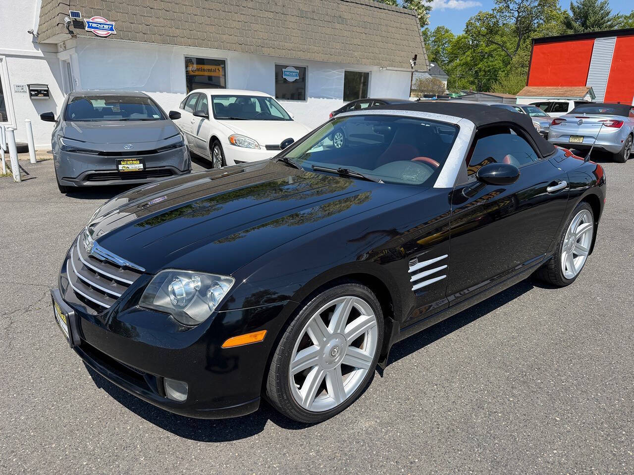 2007 Chrysler Crossfire 22