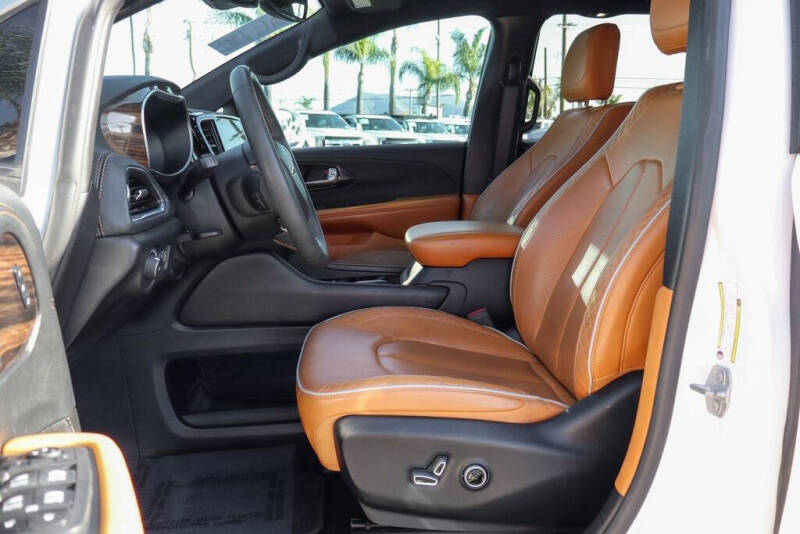 2022 Chrysler Pacifica Pinnacle