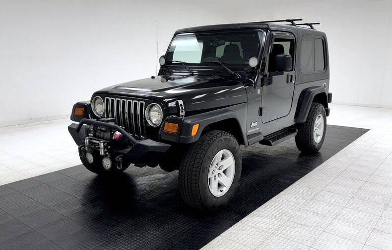 2004 Jeep Wrangler