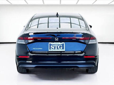 2023 Honda Accord LX